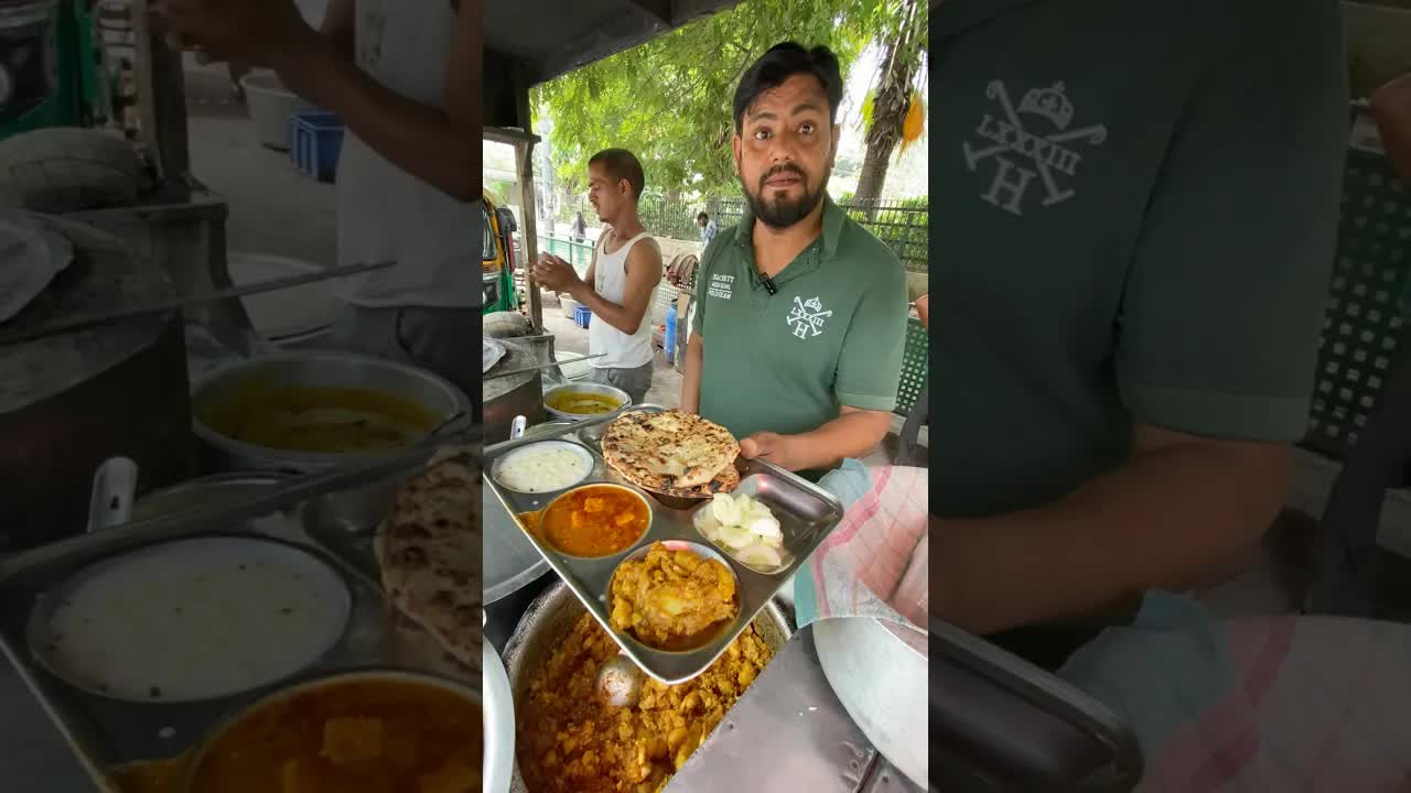 ₹40 में मिलेगी आलू नान थाली