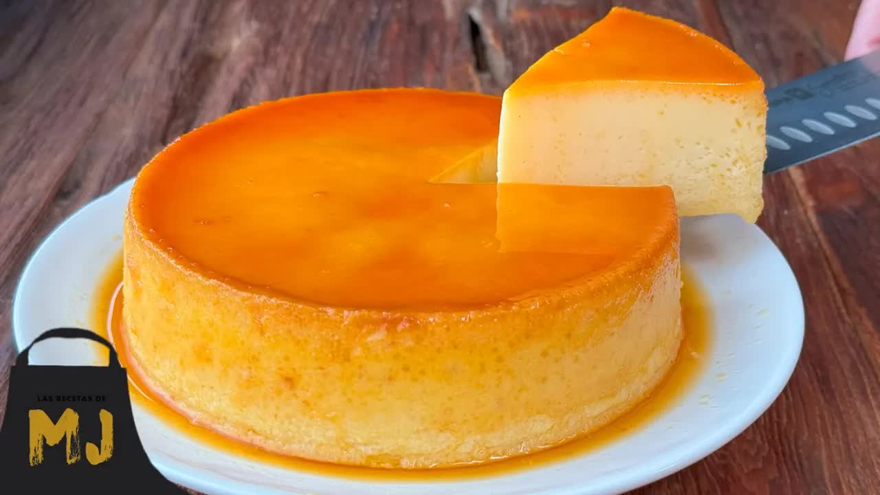 Flan de leche condensada en 5 minutos