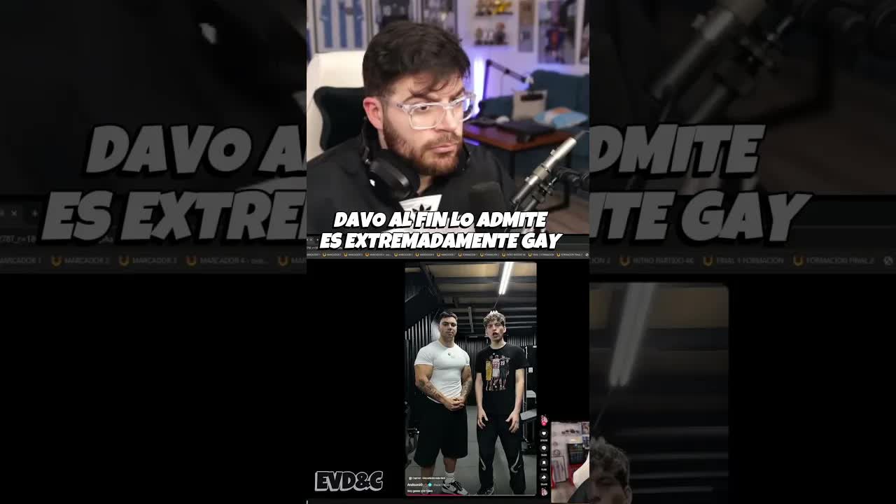 Reacción de La Cobra al Stream de Davo