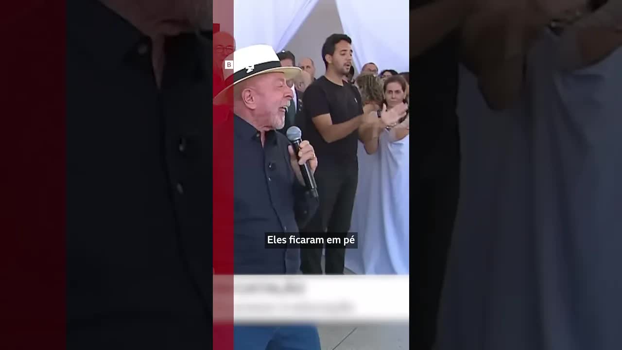 Lula chama filhos de Bolsonaro de traidores da pátria