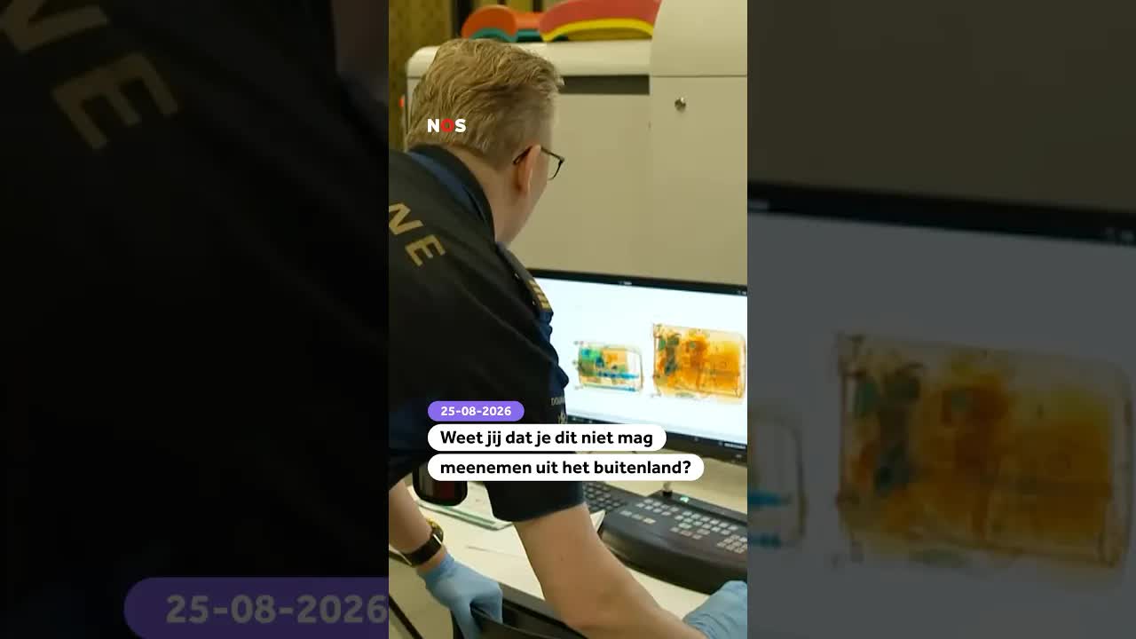 Wat je niet mag meenemen uit het buitenland