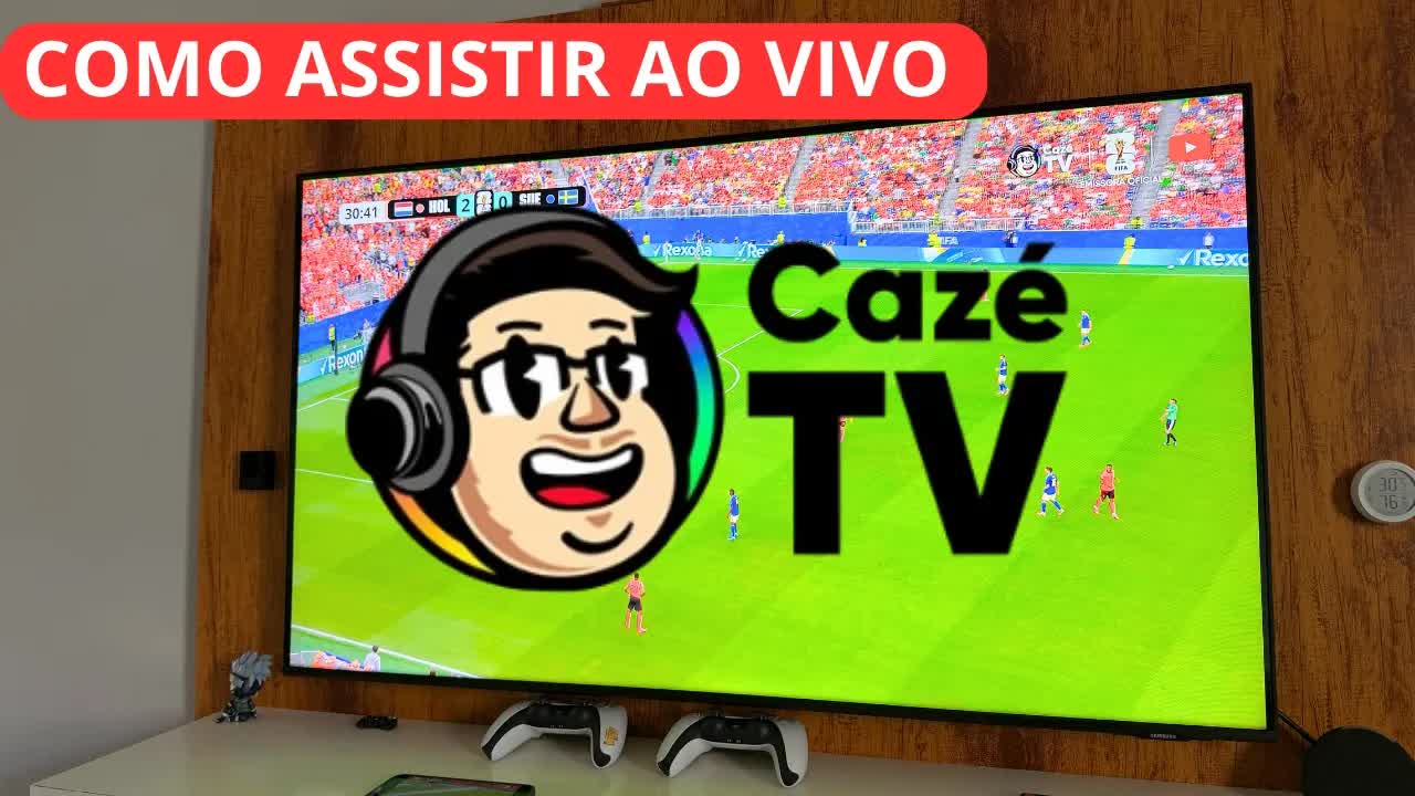Como assistir à Cazé TV ao vivo na TV
