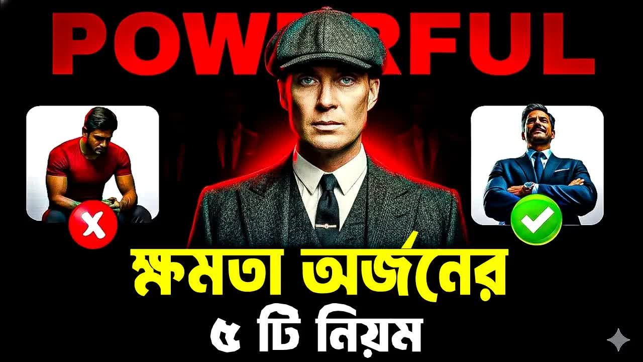 ক্ষমতা অর্জনের ৫টি নিয়ম