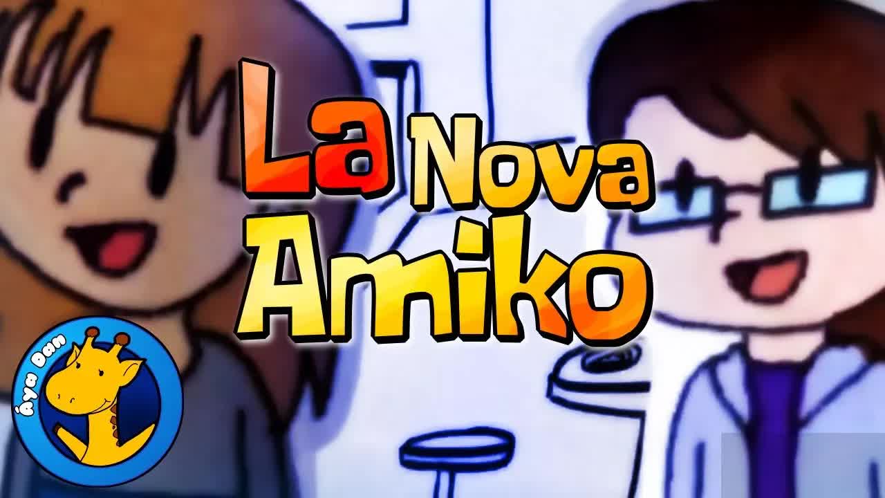 Saluton riĉ: Nova Amiko Filmeto