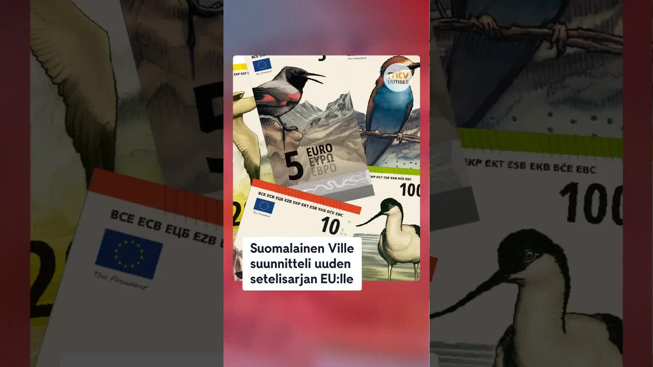 Suomalaisen Villen setelisuunnitelma EU:n finaalissa