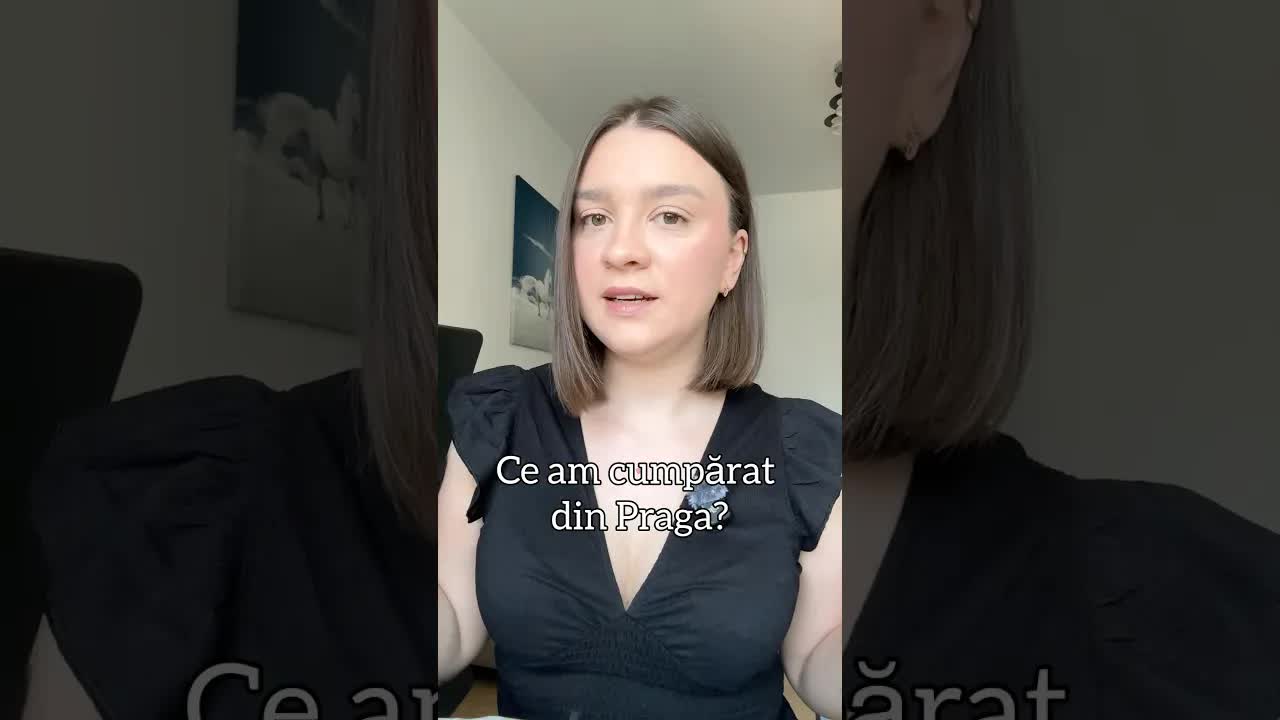 Ce am cumpărat în Praga și de ce îmi plac