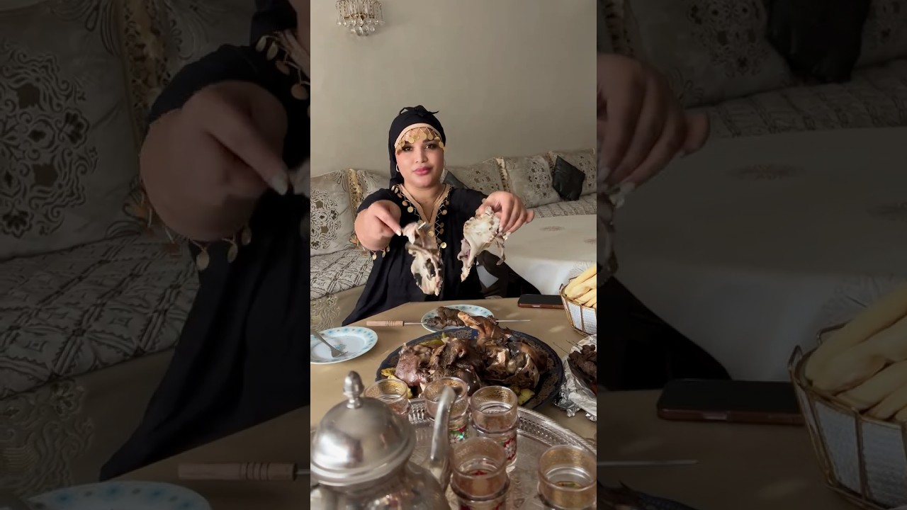 وجبة الفطور التقليدية لعيد الأضحى في المغرب