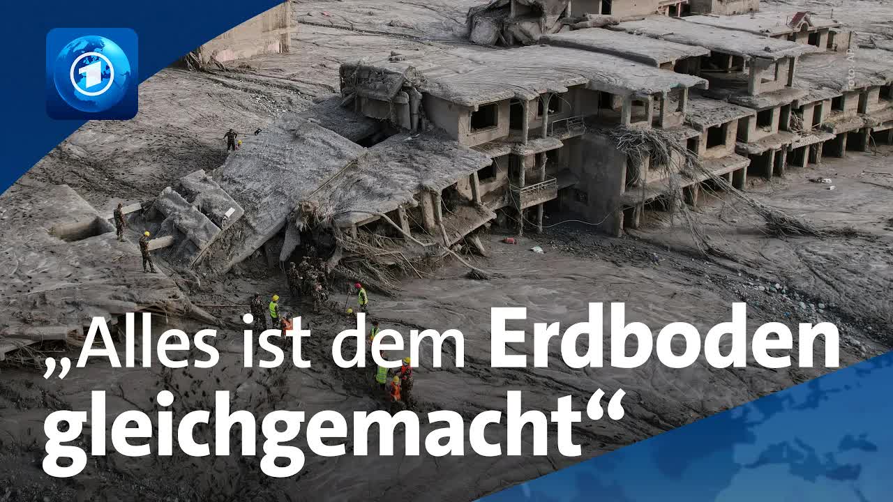 Nach der Sturzflut im Himalaya
