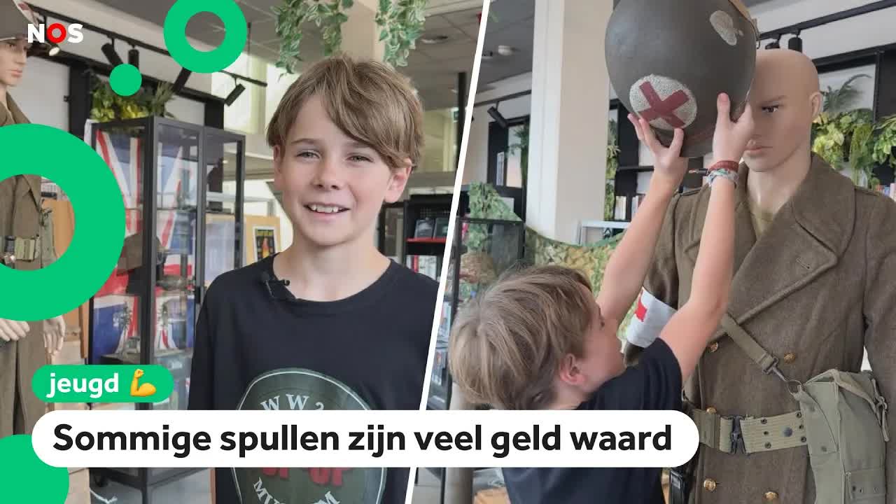 Benjamin opent eigen tentoonstelling over de oorlog