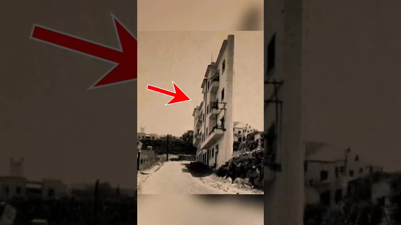 Bangunan Dendam Adik Beradik di Lubnan