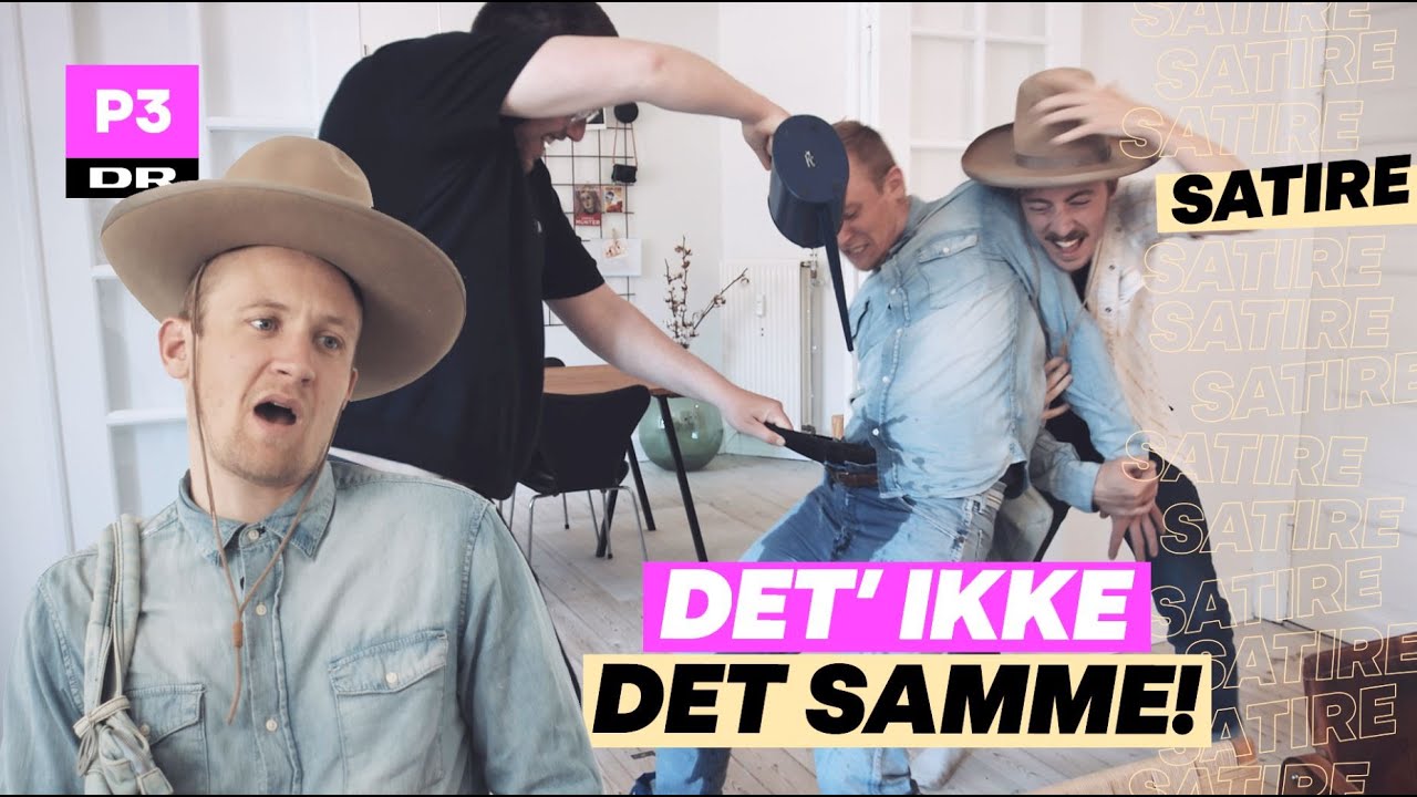 Satirisk sketch om klima og vandforbrug
