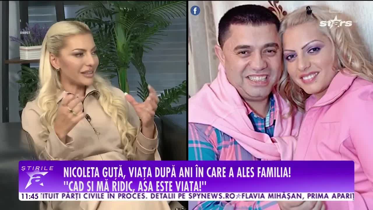 Nicoleta Guța: Dezvăluiri despre carieră și familie