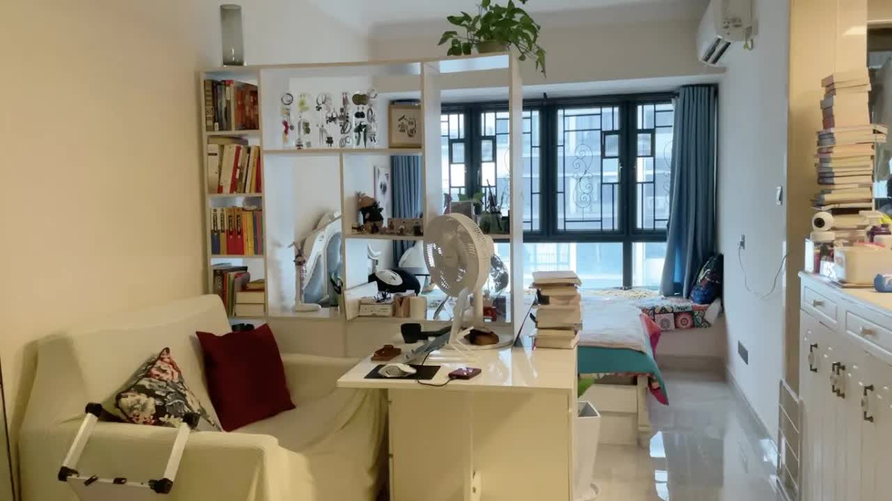 我的家和狗狗的房间参观