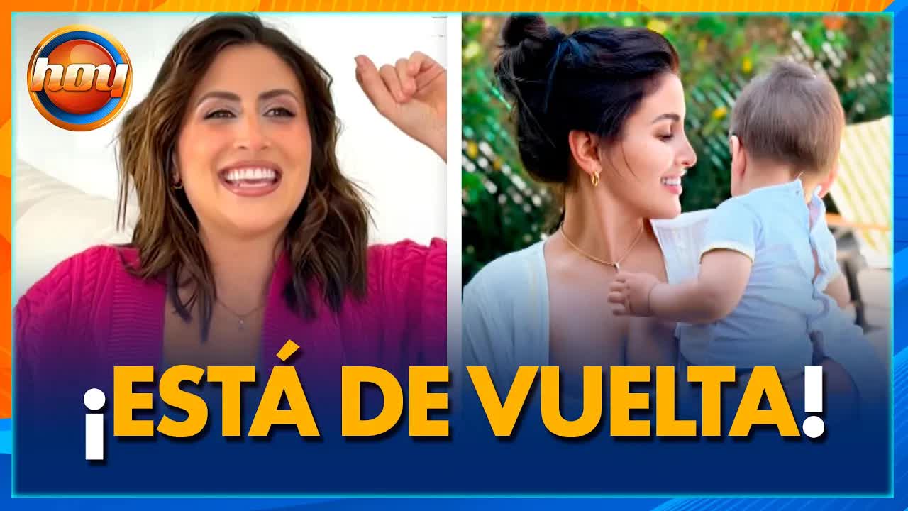 Sofía Rivera Torres regresa a las telenovelas