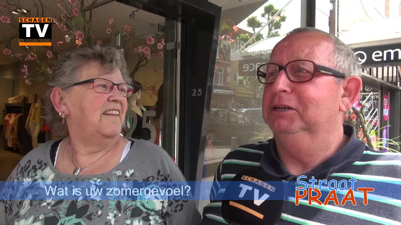 Straatpraat: Wat is jouw zomergevoel?