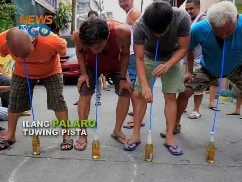 Piyestang Mayo at mga larong Pinoy sa balita