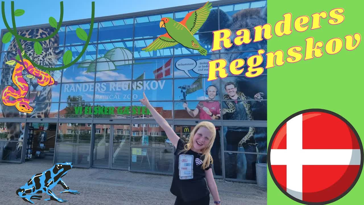 Besøg i Randers Regnskov og Dyrepark