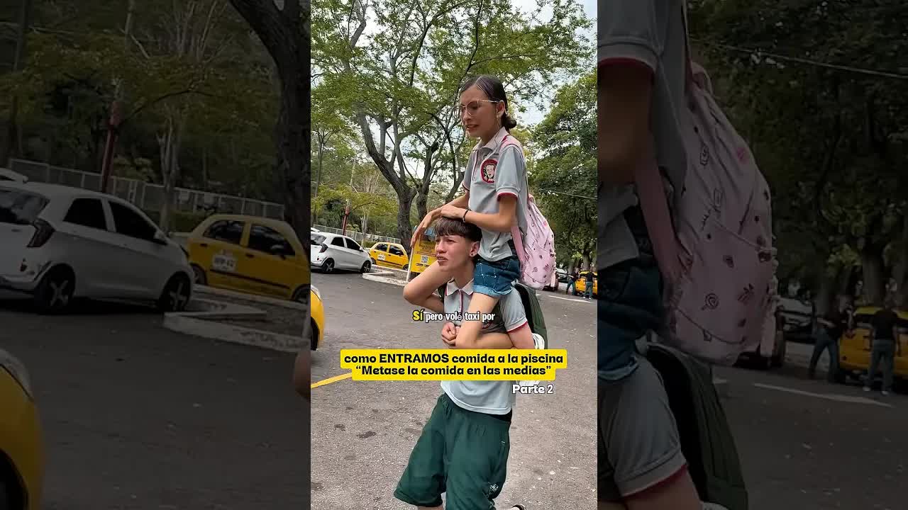 Cómo colar comida a la piscina sin que nos vean