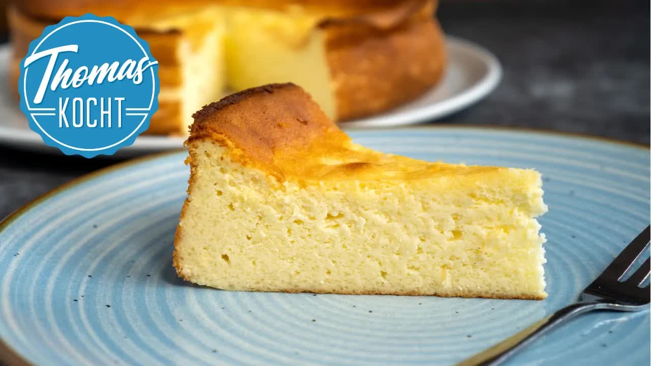 Käsekuchen ohne Boden wie bei Oma