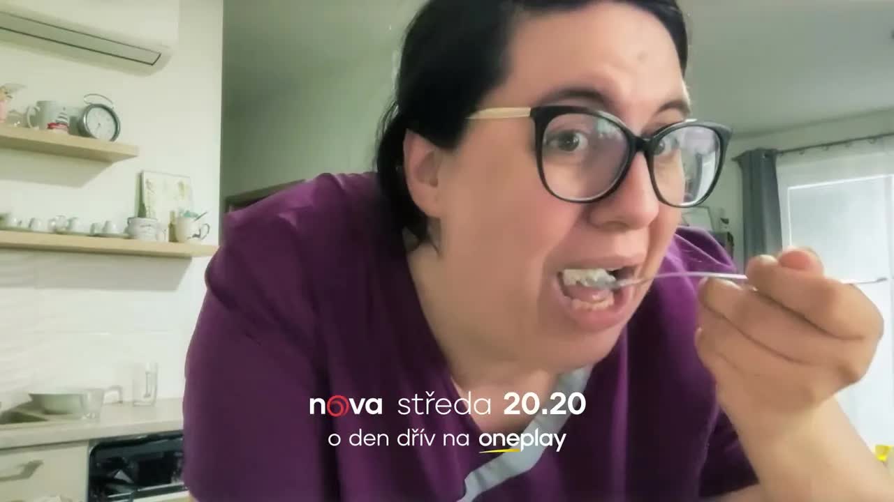 Stres v práci a hádky s manželem řešila jídlem