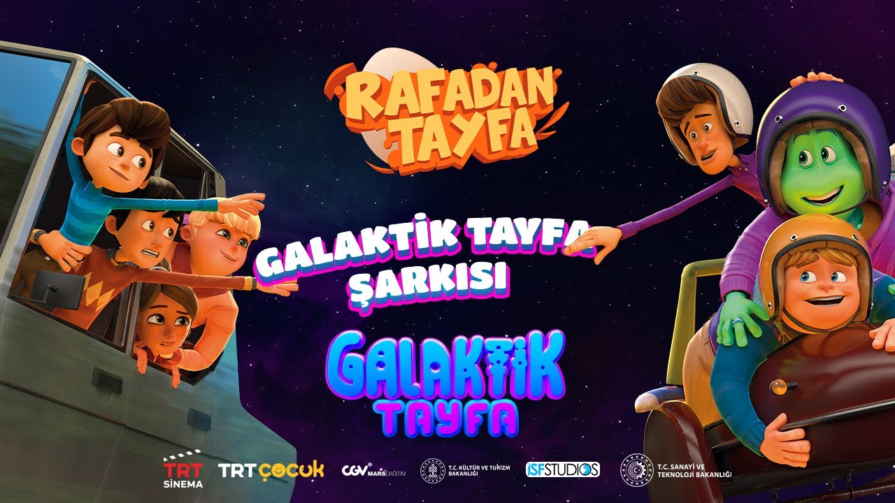 Galaktik Tayfa Şarkısı ve Filmi Tanıtımı