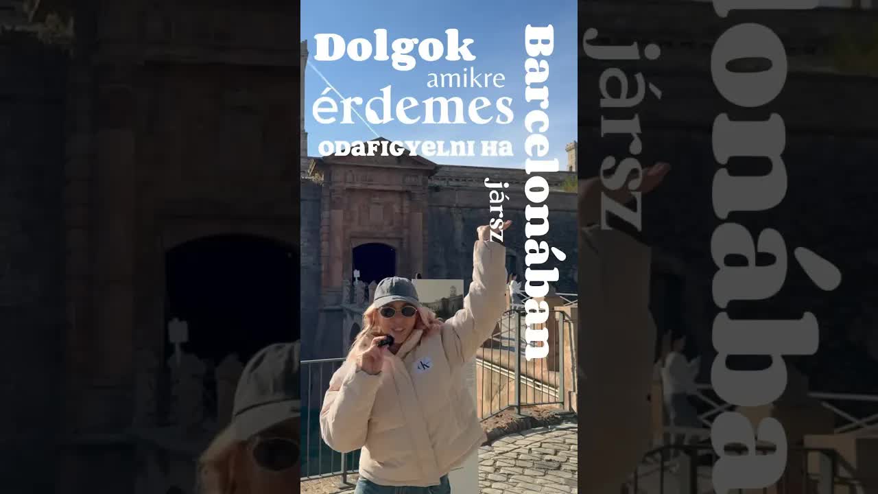 Fontos tippek Barcelonában járás előtt