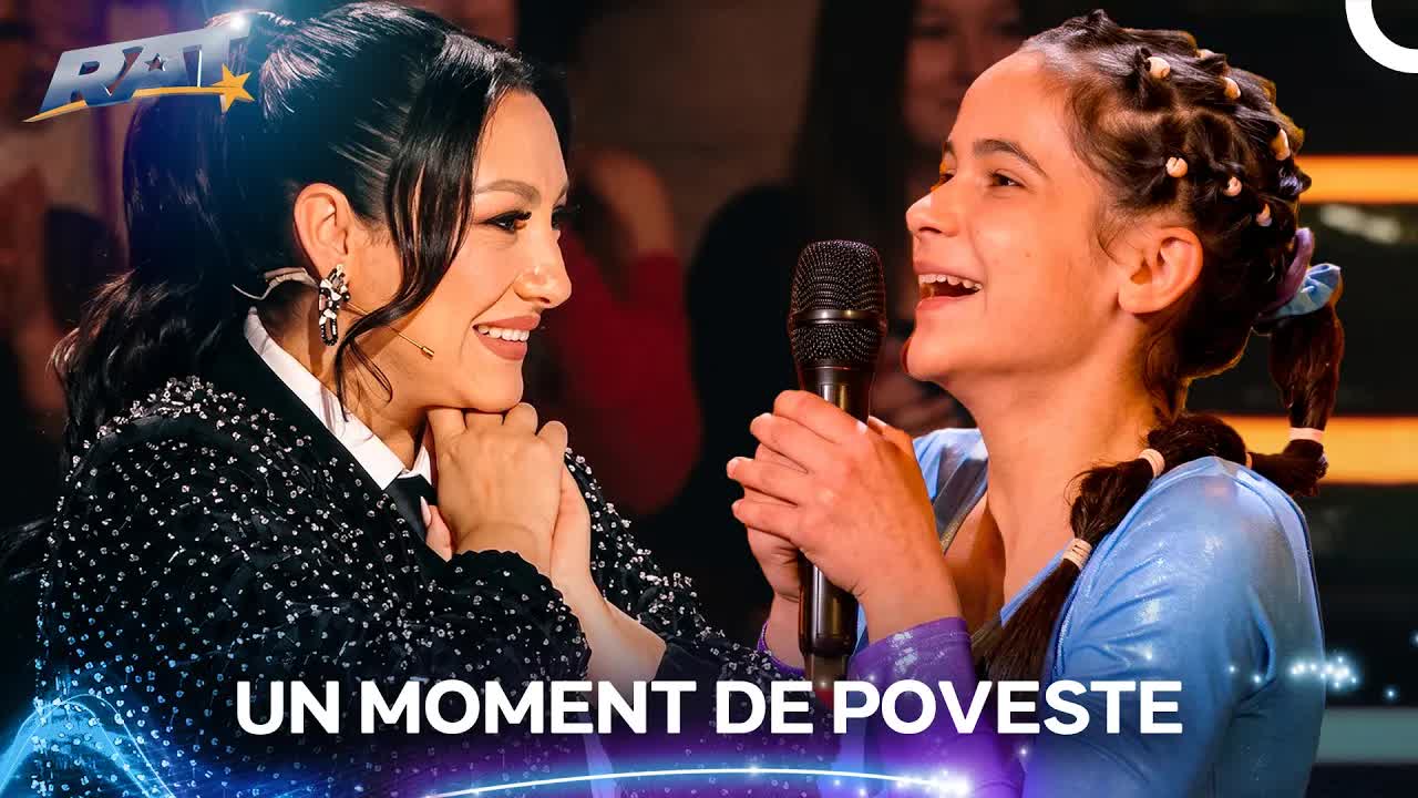 Fetița care a învățat contorsionism de una singură
