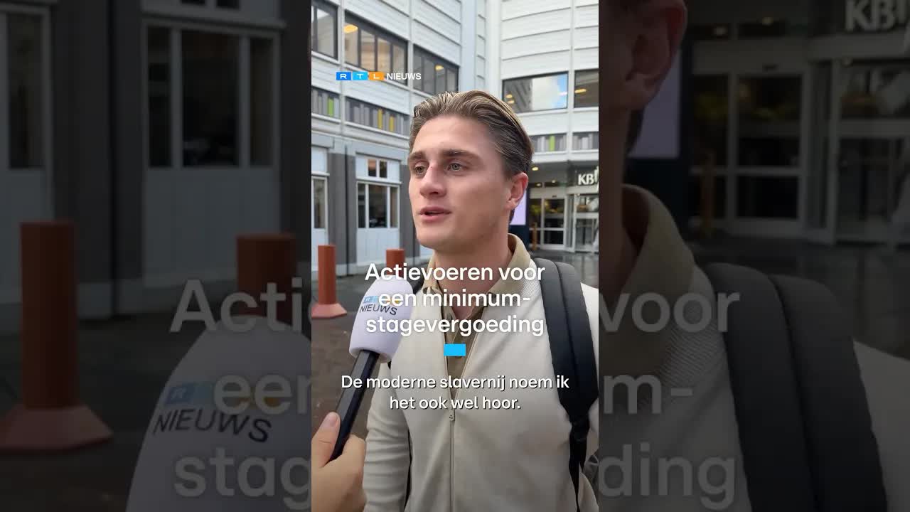 Debat over verplichte stagevergoeding voor studenten