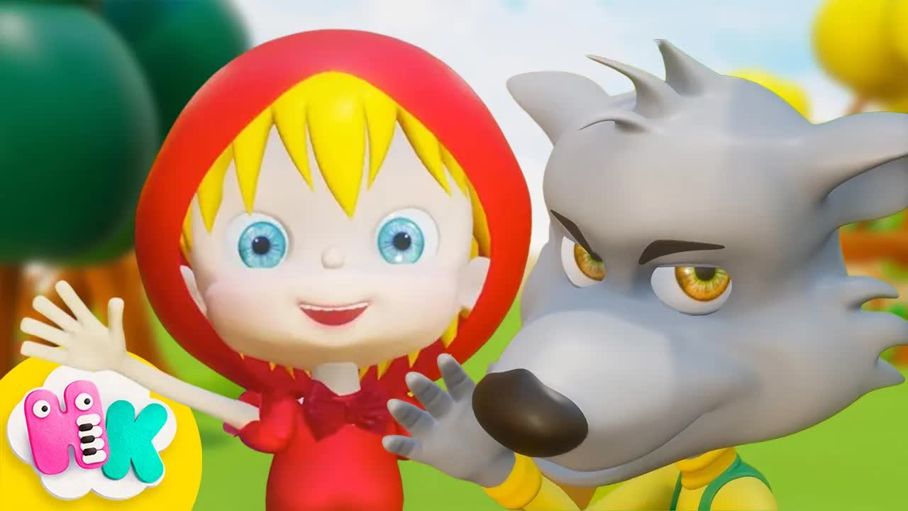 Czerwony Kapturek bajka dla dzieci po polsku