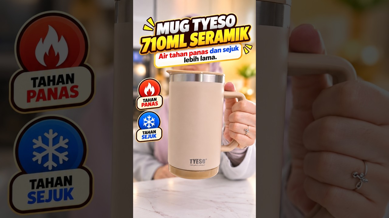 Review Mug Seramik Tyeso 710ml