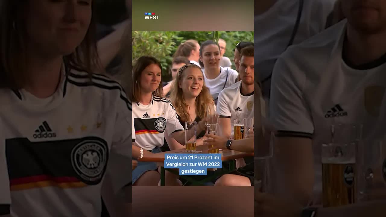 Bierkonsum sinkt trotz WM – Gastronomie leidet