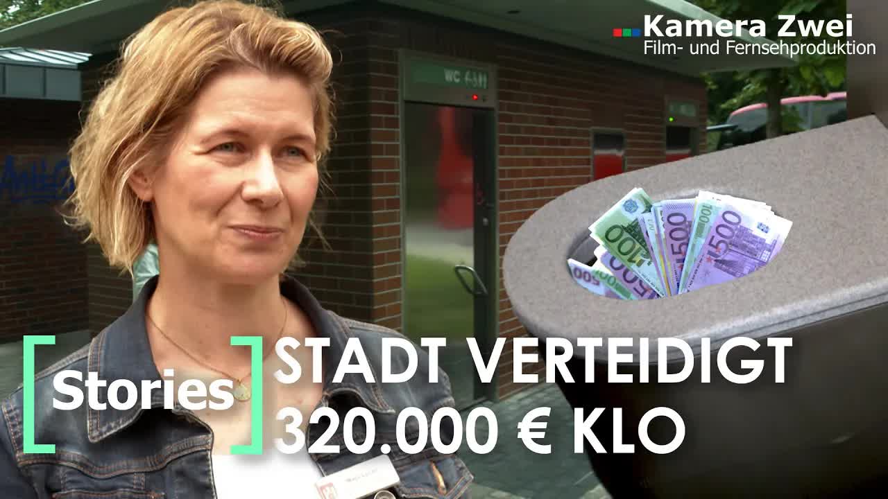 Luxustoilette in Lüneburg für 320.000 Euro