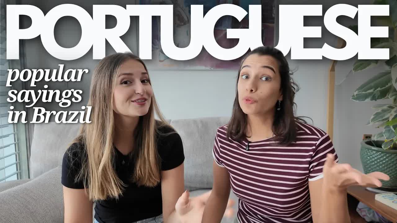 Aprenda ditados populares em português brasileiro
