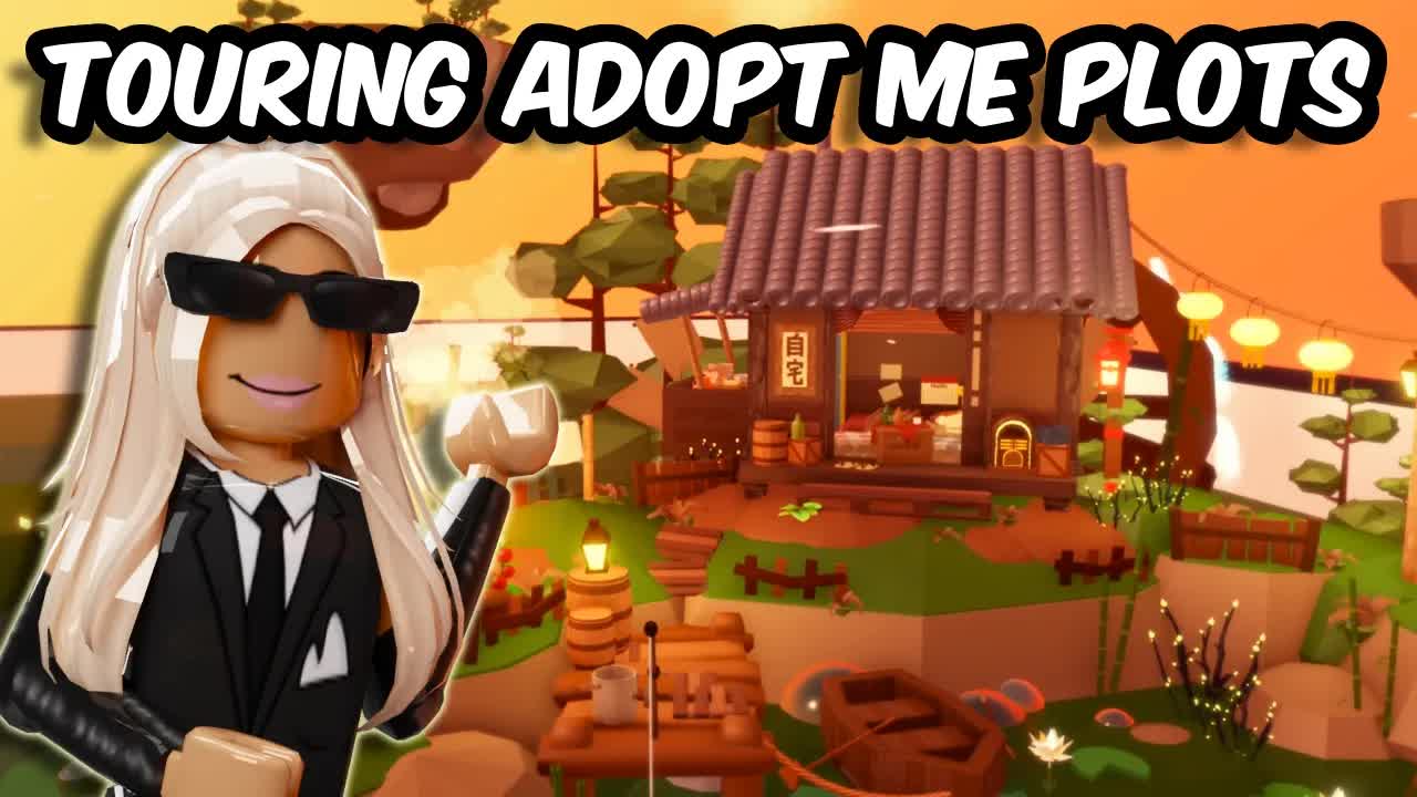 Touring Insanely Detailed Adopt Me Builds