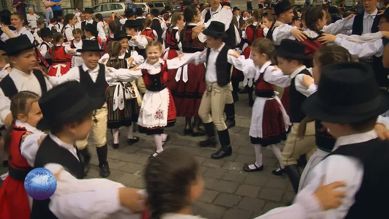 Néptáncegyüttesek találkozója Székelyudvarhelyen