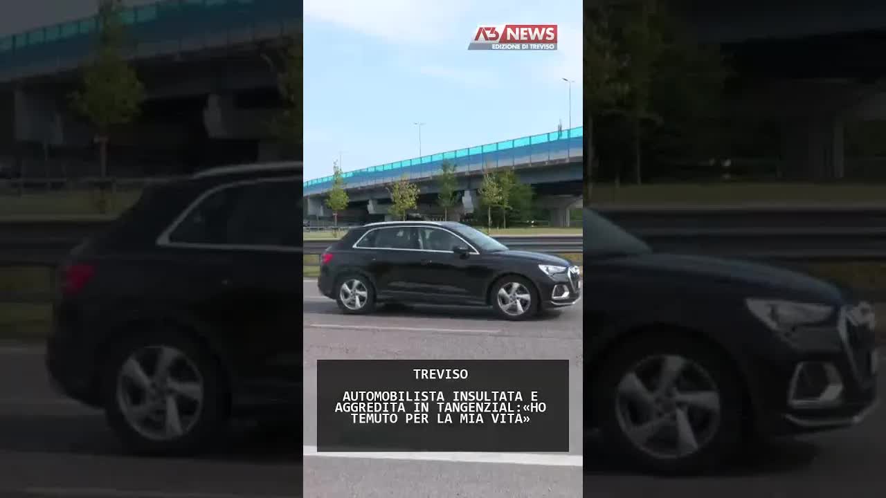 Aggressione in tangenziale: «Ho temuto per la mia vita»