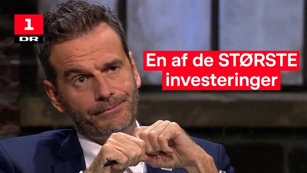 Estaldo Pitch på Løvens Hule med Jesper Buch