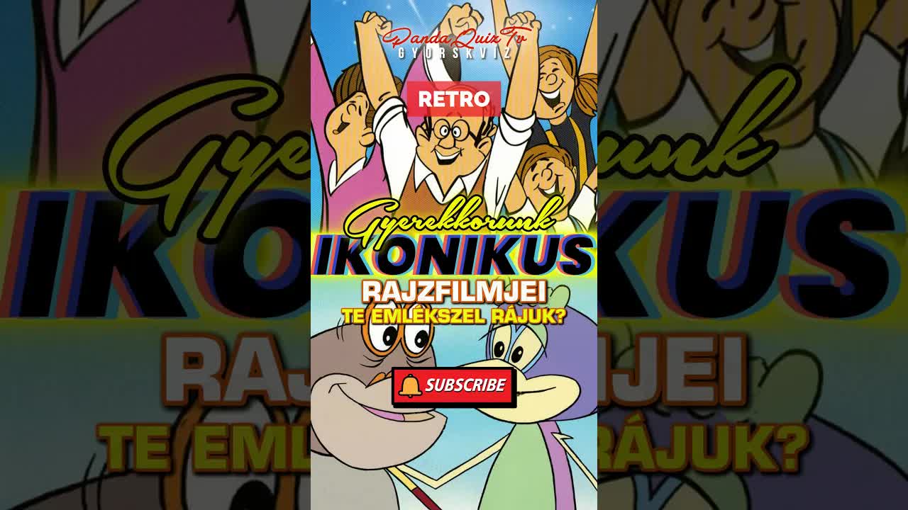 Retro Magyar Rajzfilmek Kvíz: Emlékszel Rájuk?