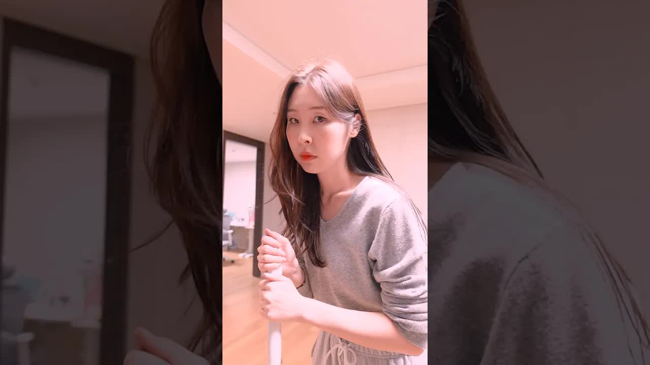 청소할 때 가족들의 특징