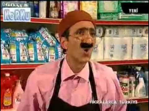 Erzurumlu Bakkal ile Yumurta Şakası