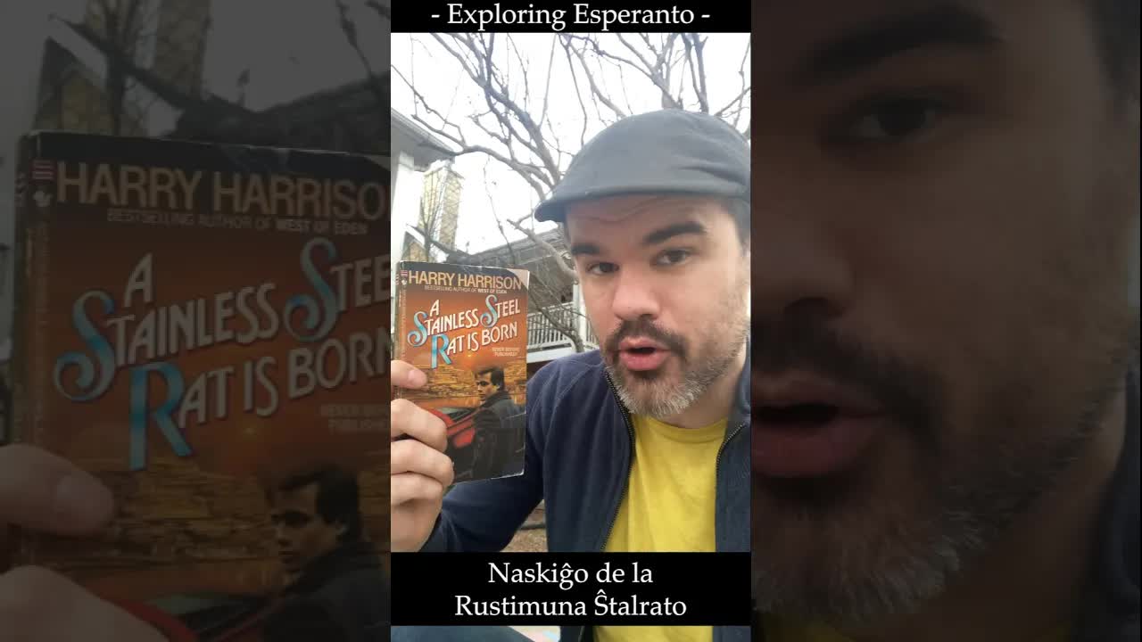 Sci-fi Klasiko por Esperantistoj: La Rustimuna Ŝtalrato