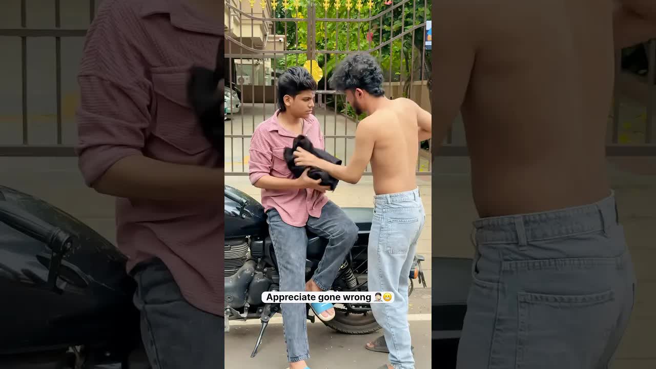 நண்பர்களுக்கு நன்றி சொல்வது தவறாக முடிந்தது
