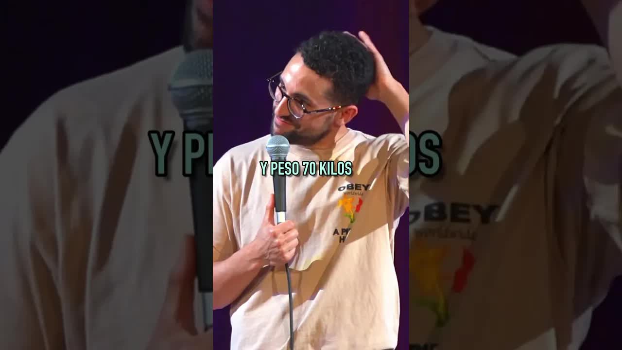 Stand-up comedy sobre ser negro en España