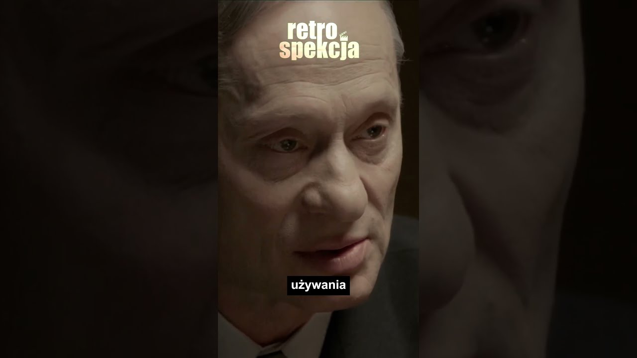 Scena z tajnej operacji w starym polskim filmie