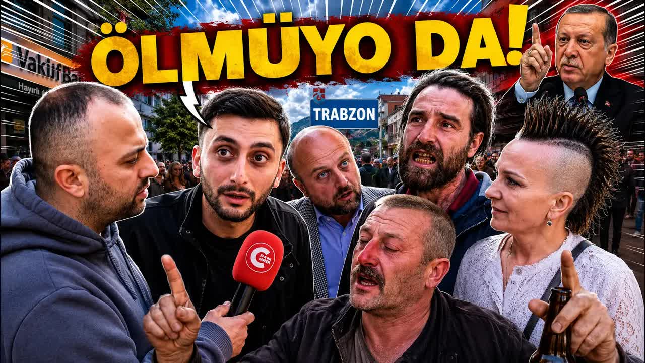 Trabzon Sokak Röportajı: Erken Seçim ve Cumhurbaşkanı Mesajları