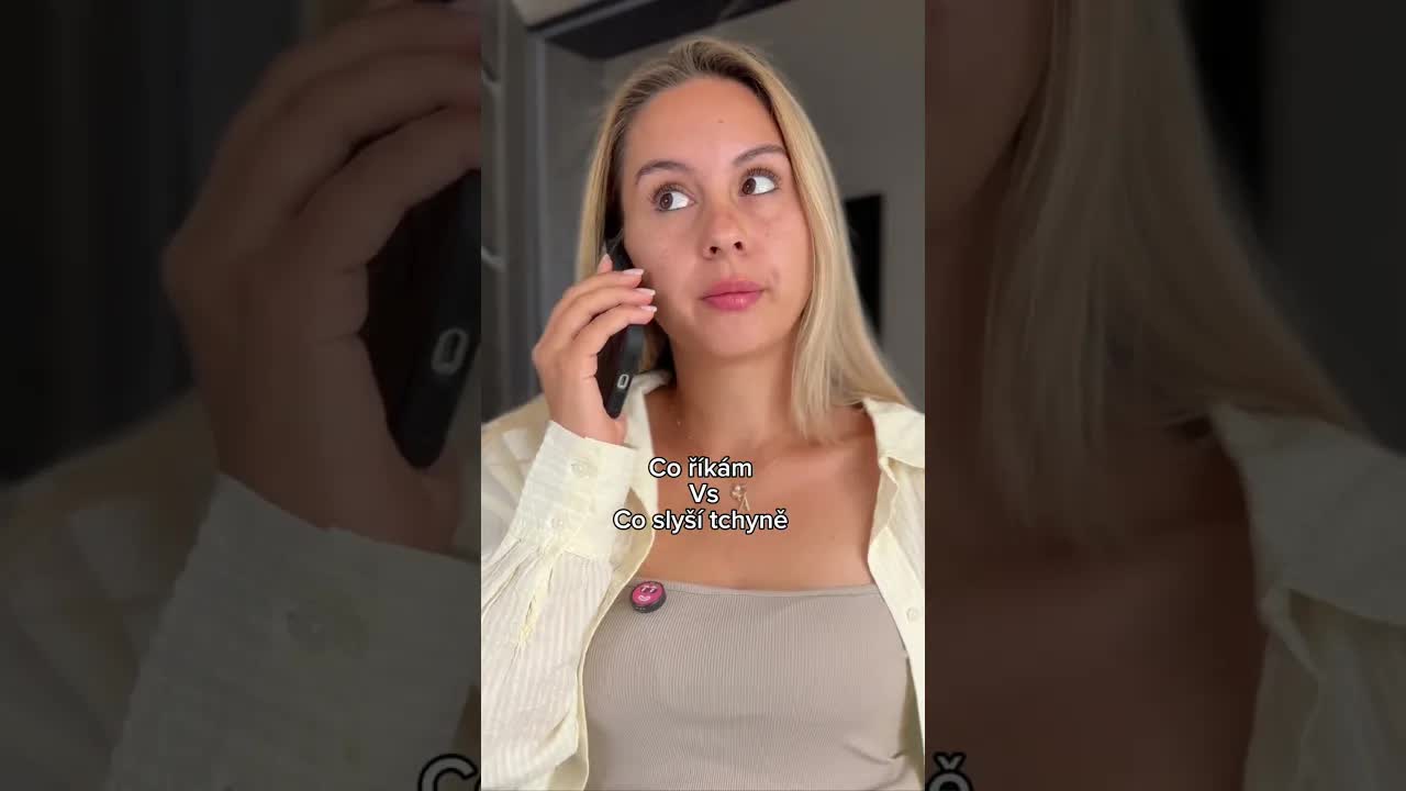 Vtipný rozhovor o vztahu s tchyní
