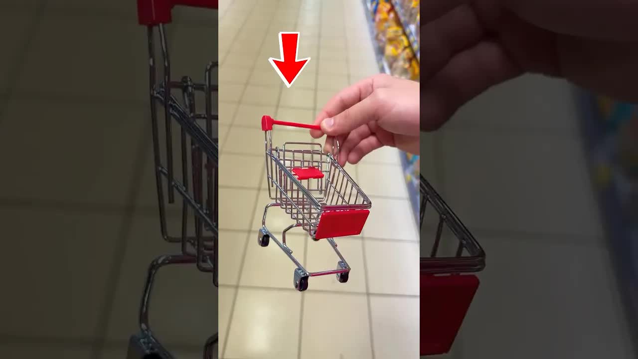 Бесплатные покупки за игру с тележкой