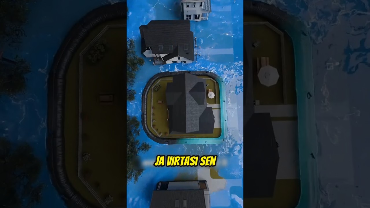 Miten Putket Pysäyttivät Tulvan
