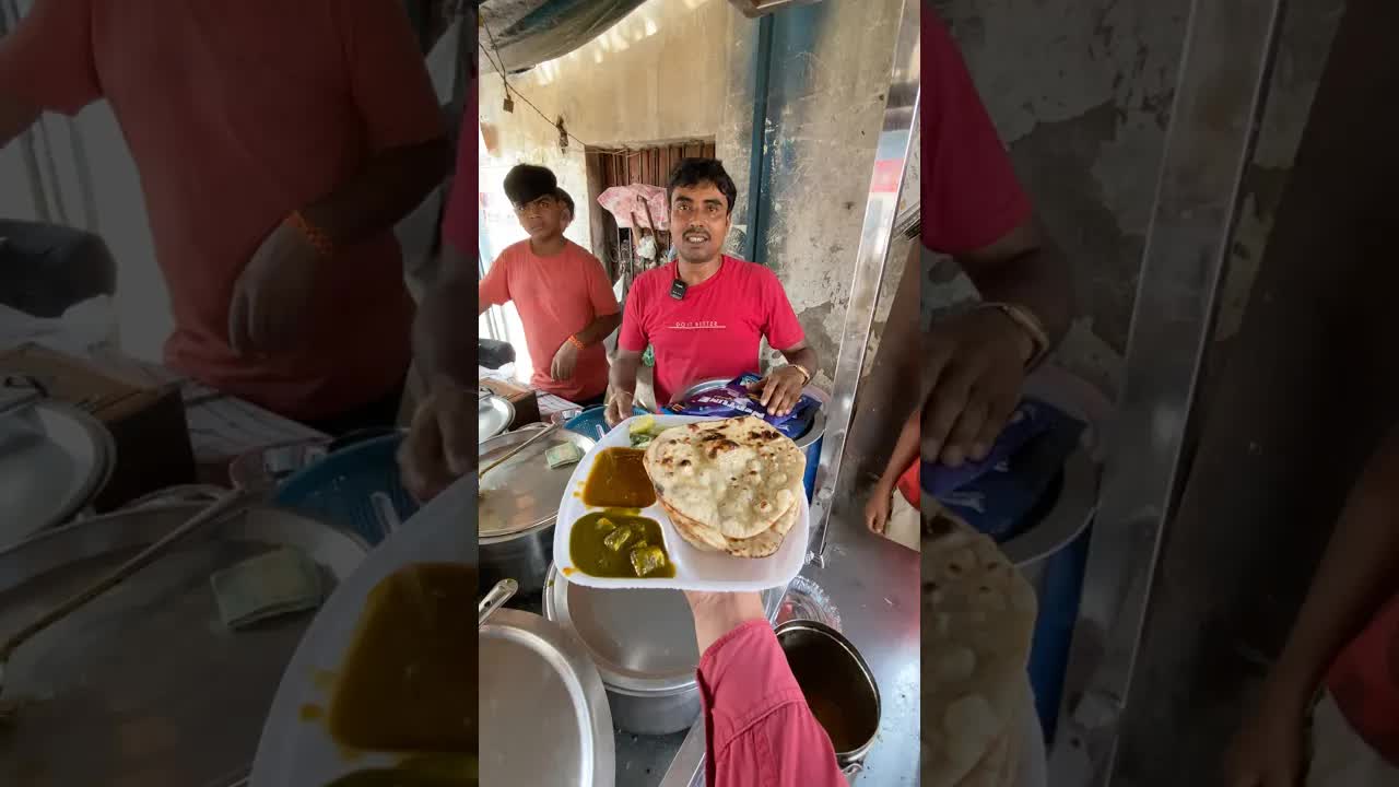 ₹50 में खास थाली का ऑर्डर