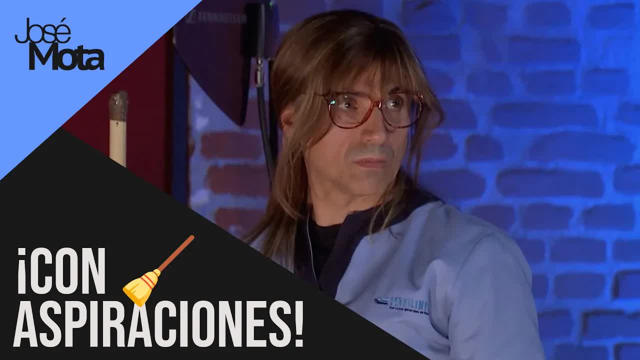 Una actriz de Hollywood con un electricista